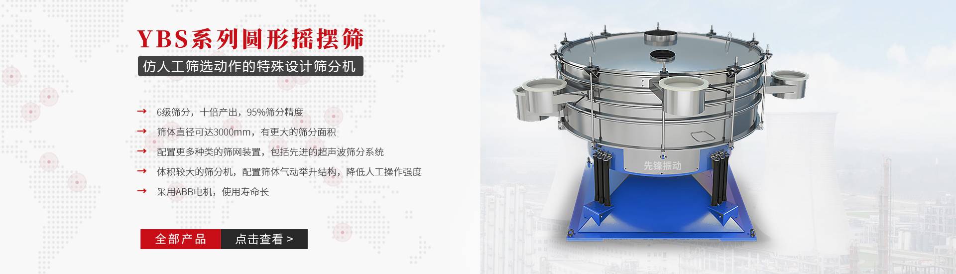 圓形搖擺篩