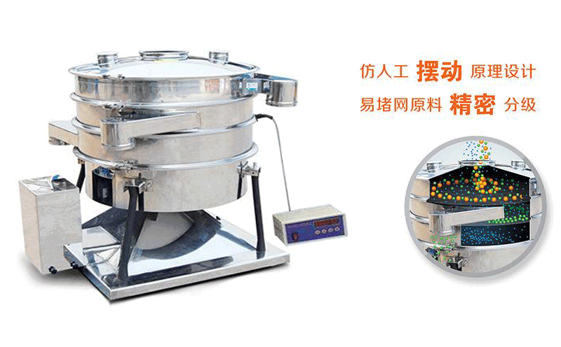 搖擺式振動篩