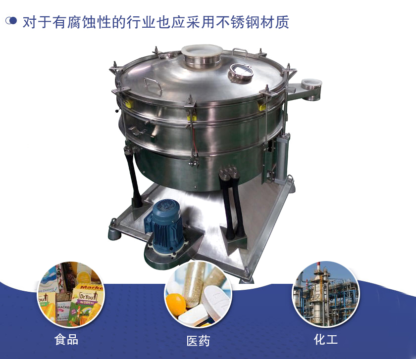 不銹鋼搖擺篩